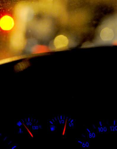 combustible Tablero de Auto
