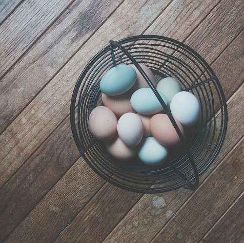 huevo Canasta con Huevos 