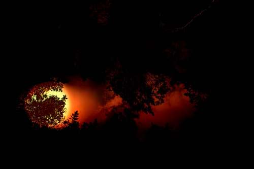 ocaso Atardecer