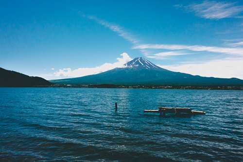 volcan Japon