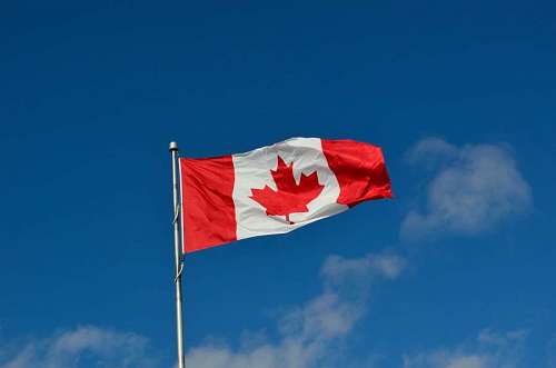 Bandera de Canada