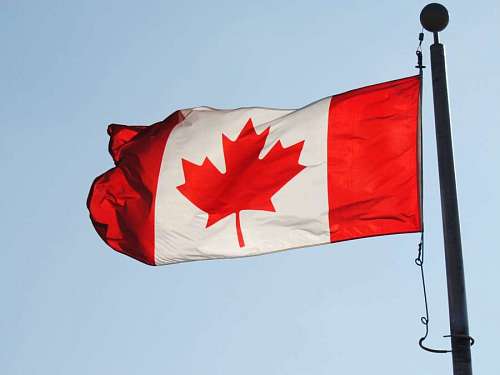 Bandera de Canada
