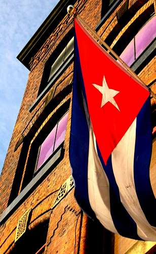 emblema Bandera de Cuba