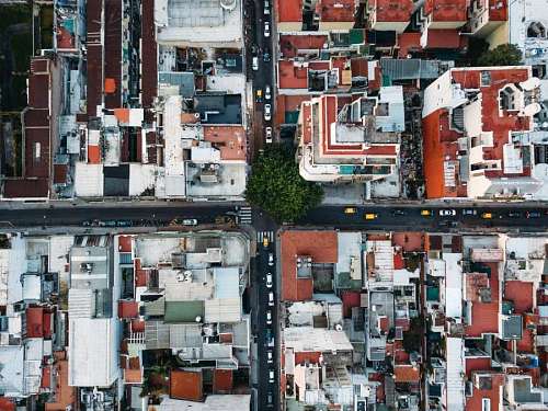 vista aerea Vista Aerea de edificios en la Ciudad de Buenos Aires, Argentina