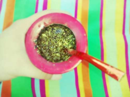 bebida caliente Mate