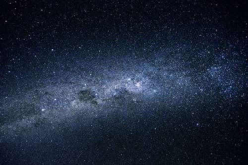 planeta tierra Via Lactea en la noche oscura
