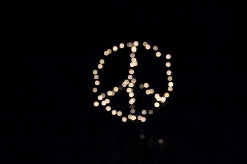 Bokeh Paz
