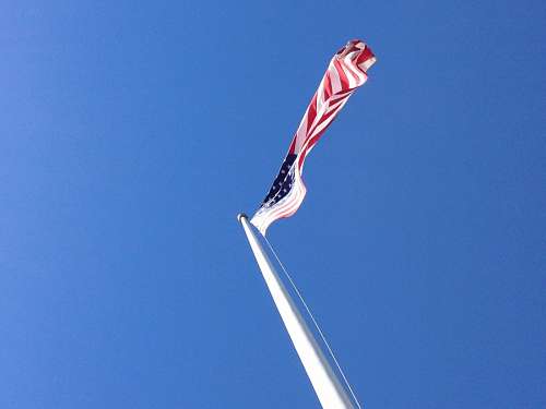 Bandera de Estados Unidos