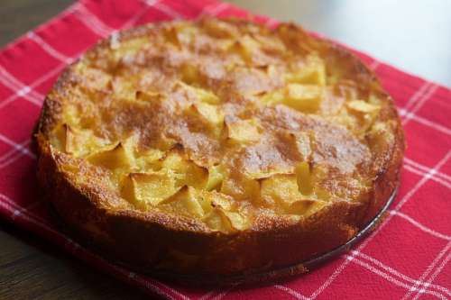Tarta de Manzanas