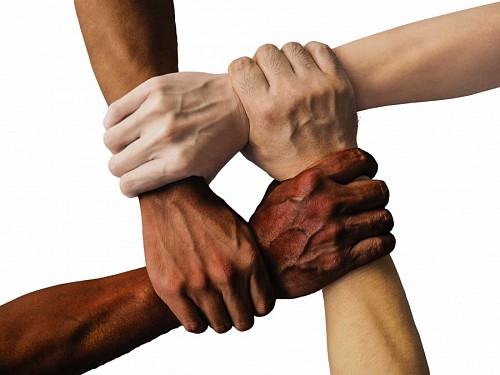 union  Manos unidas