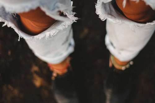 roto Jeans Rotos