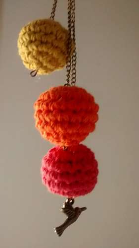 esfera lana, peluche, decoracion, color, colores, colorid