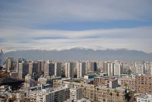 andes Santiago de Chile