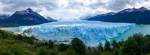 Glaciar Perito Moreno en la Patagonia, Argentina