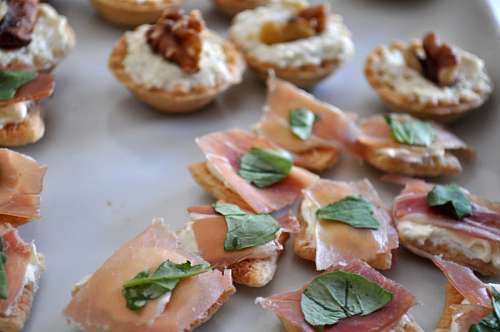 entrada Canapés