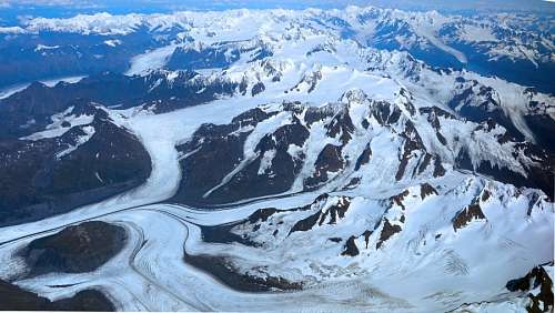 montanas nevadas alaska
