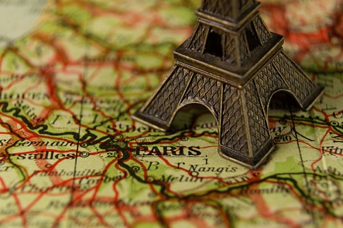 miniatura Souvenir Torre Eiffel