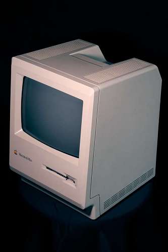 pc Computadora macintosh vintage