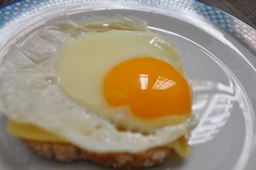 huevo Tostada
