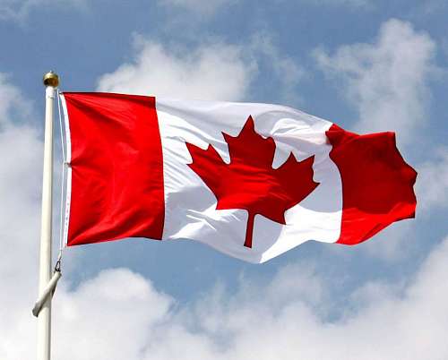 Bandera de Canada