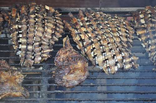 asado Asado Tipico Argentino