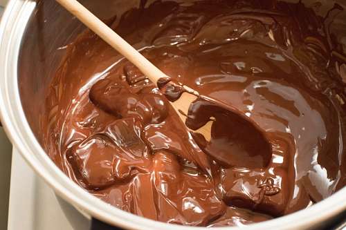 derretido Chocolate