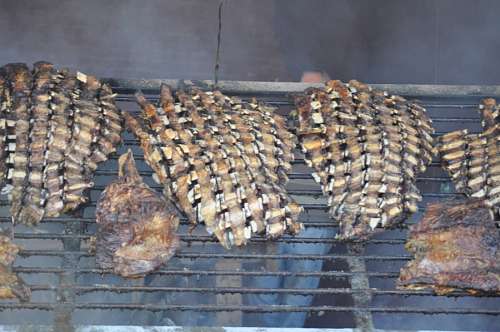 asado Costillar a la parrilla