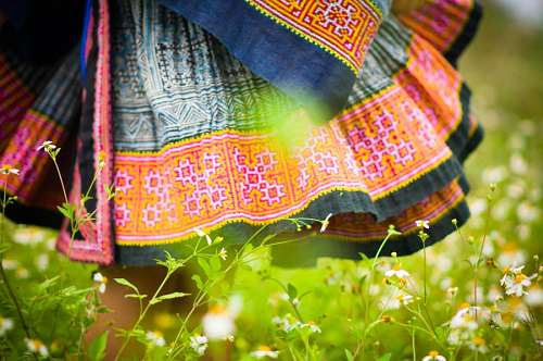 textil Vestido