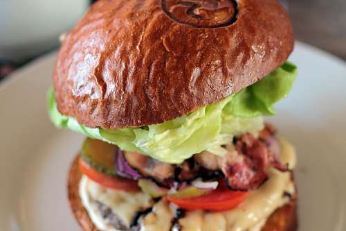 abundante Hamburguesa