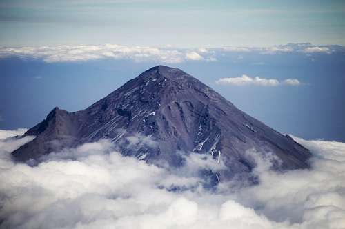 montanas nevadas Volcan popocatepetl