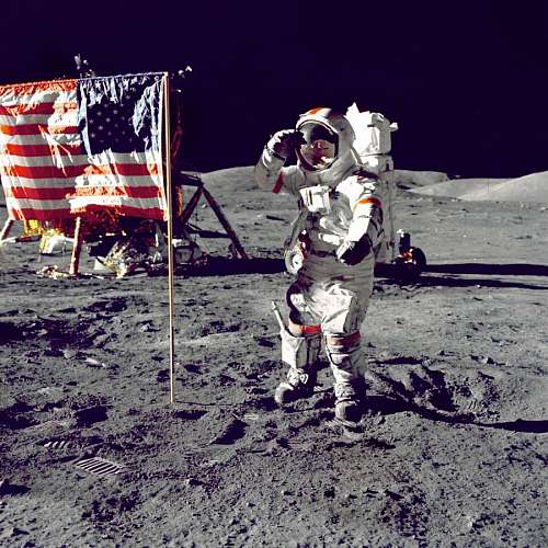 Llegada a la luna