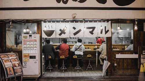 superior Restaurant tipico de ramen en japon