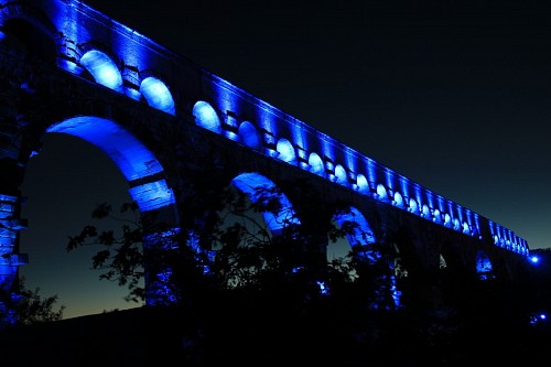 8 Pont du gard, Francia