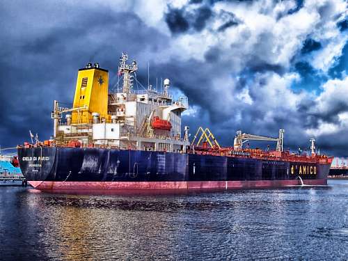 maritimo Barco industrial