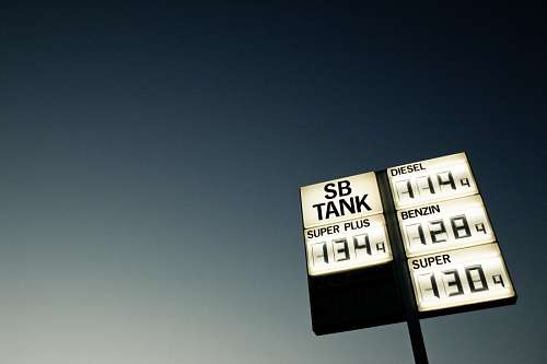 combustible Gasolinera