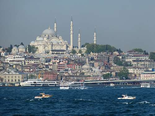 panorama urbano Estambul