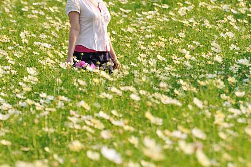 inspirar Mujer en Primavera