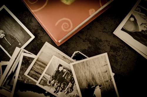 fotografia familiar Album fotografico