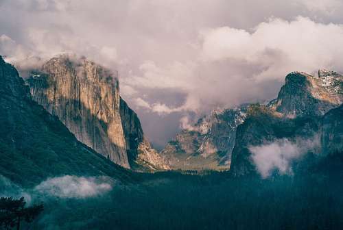 parque nacional El Capitan, Yosemite