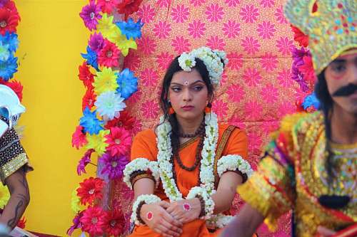 senora Festival Rama Navami en India