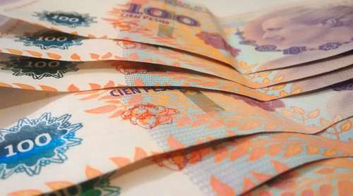 Billete Peso Argentino