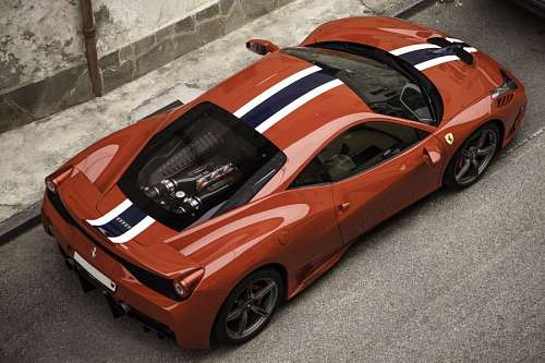 potencia Ferrari