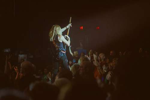 sin gente Concierto de Rock