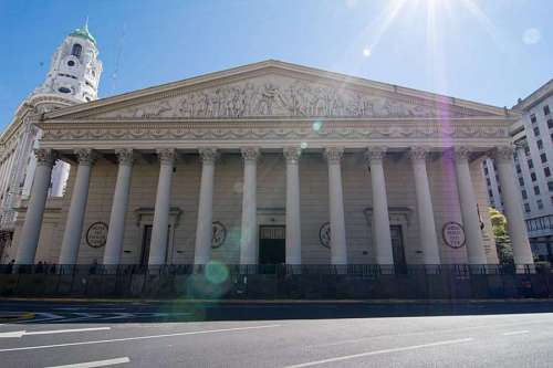 Catedral de Buenos Aires en Argentina