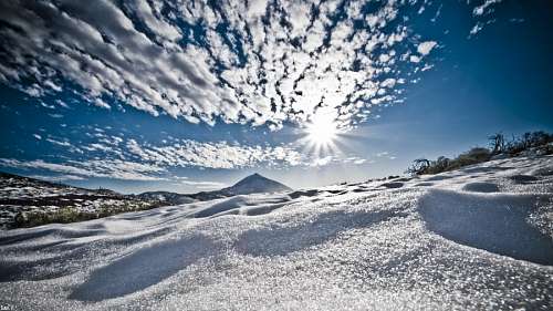 Paisaje Nevado