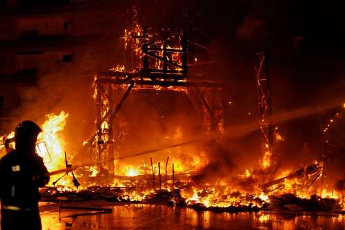 crema Incendio