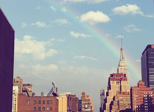 arcoiris Nueva York