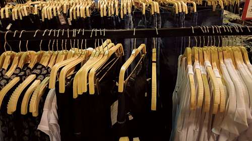 pequena empresa Ropa en tienda