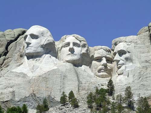 america del norte Monte Rushmore