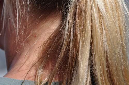 cabello rubio Mujer Rubia